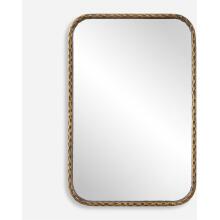 A Little Knotty-Bronze Vanity Mirror